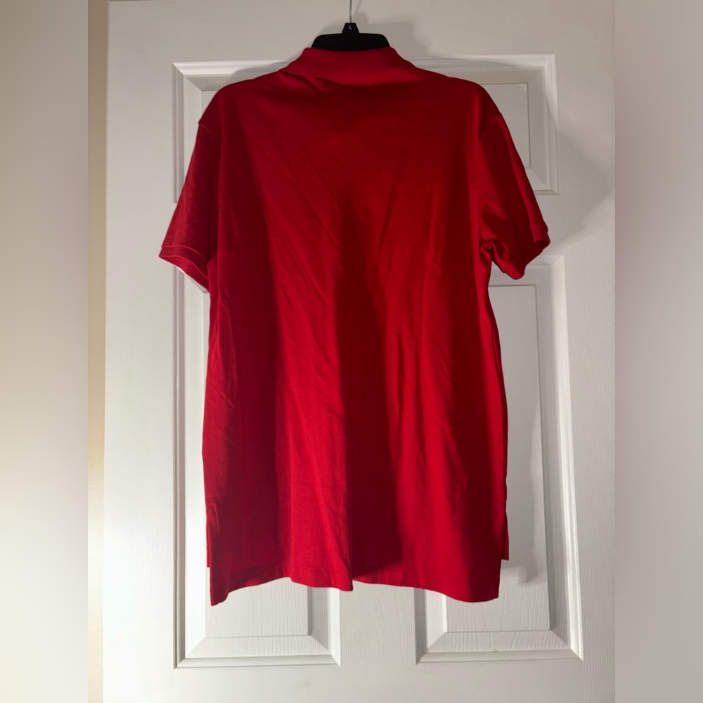 Ralph Lauren Red Polo Shirt - Picture 3 of 4